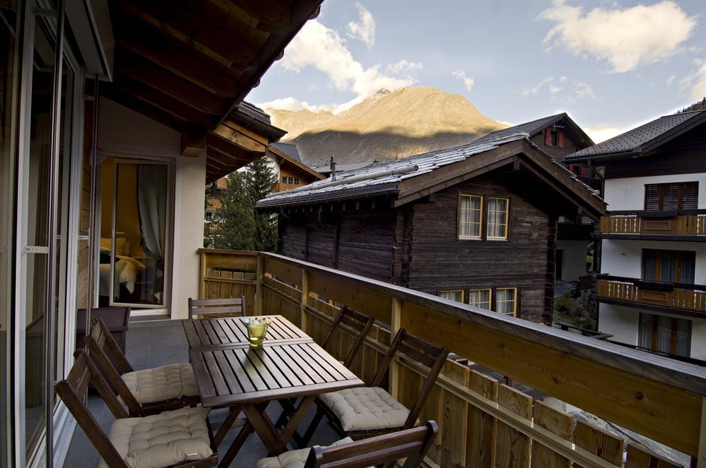Chalet Sunshine Зас-Фе Номер фото