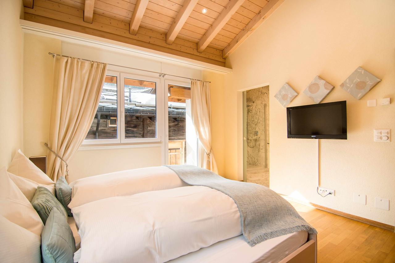 Chalet Sunshine Зас-Фе Экстерьер фото
