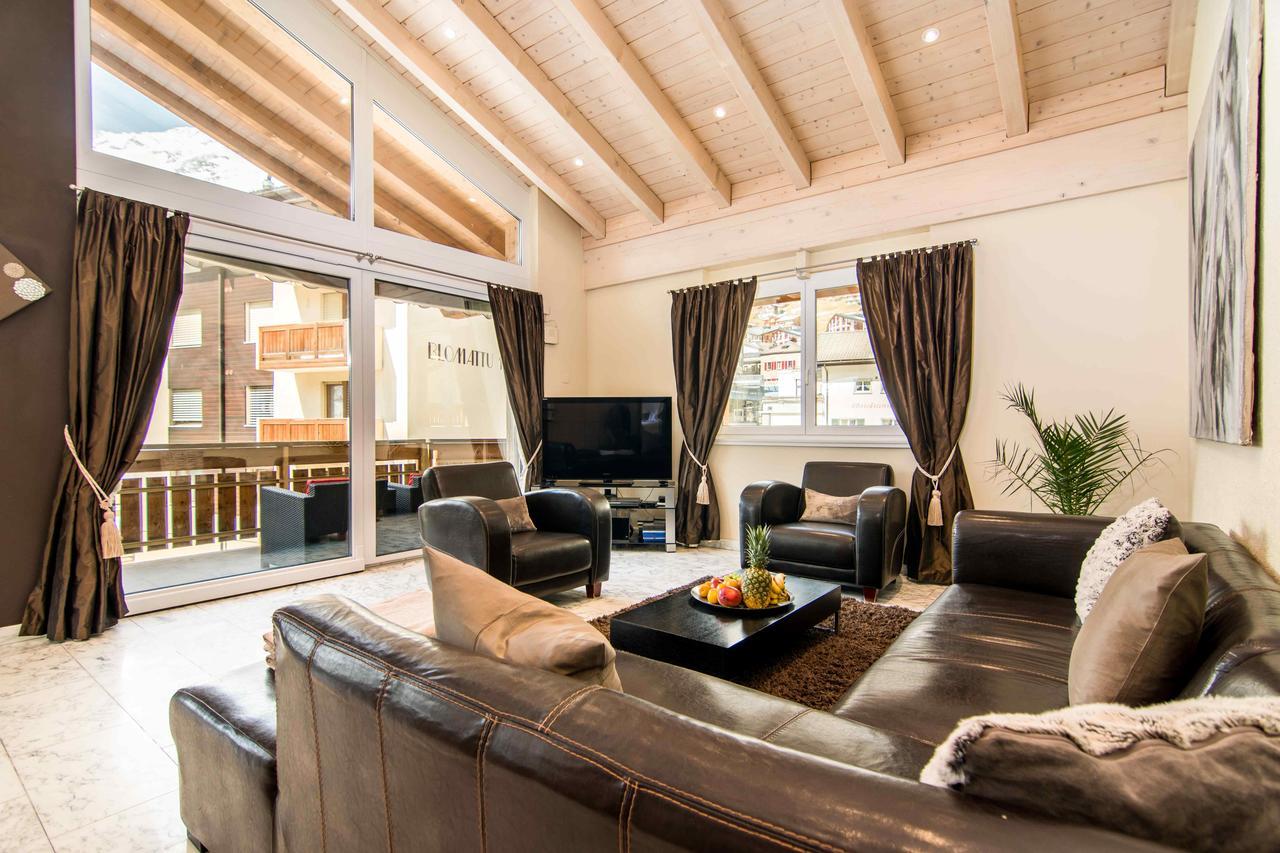Chalet Sunshine Зас-Фе Экстерьер фото