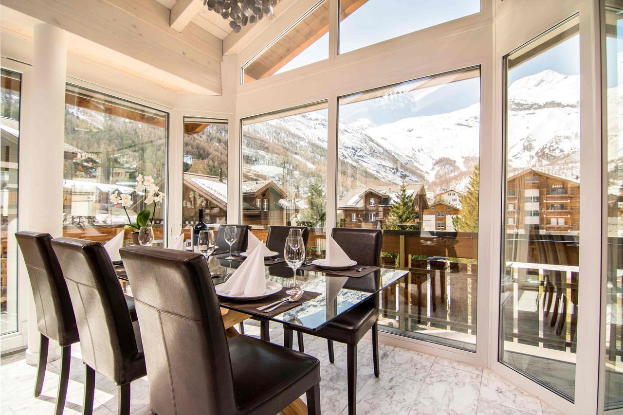 Chalet Sunshine Зас-Фе Экстерьер фото